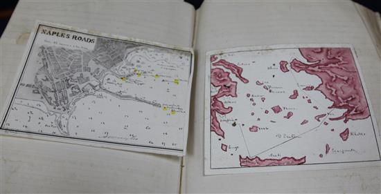 Naval Interest - log and journal kept by Midshipman Frederick Luscombe Attenborough (1875-1951)